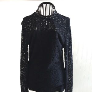 Ralph Lauren lace Top Size XS